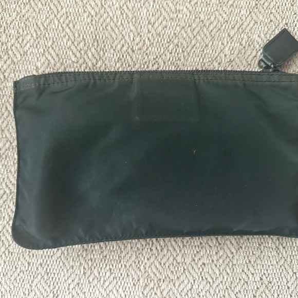 Prada Nylon Green Pouch - Picture 3 of 6